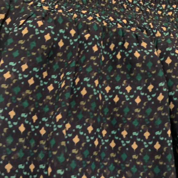 Patterned Skirt - Picture 2 of 4